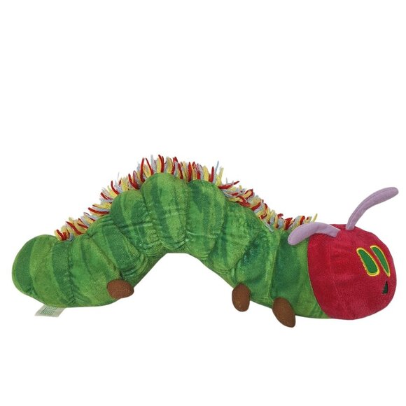 Kohls Cares The Very Hungry Caterpillar Eric Carle Plush Stuffed Animal 2010 17" - Picture 1 of 4